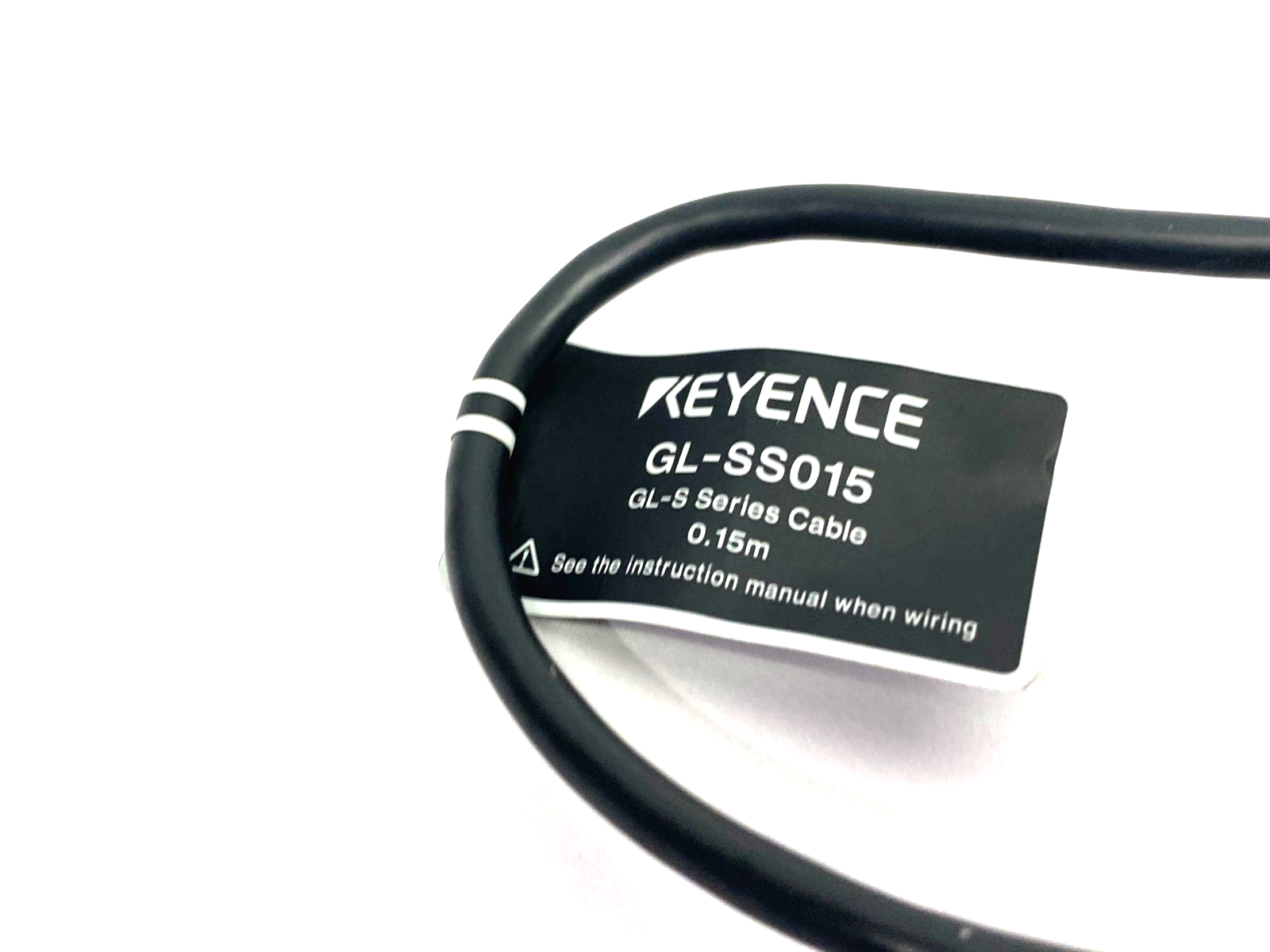 Keyence GL-SS015 Connection Cable 0.15m Length - Maverick Industrial Sales