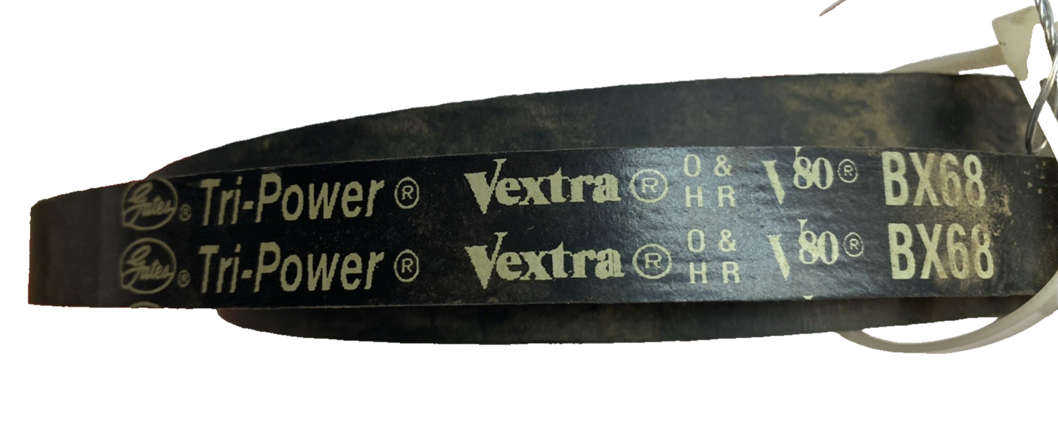 Gates BX68 Tri-Power Vextra Notched V-Belt - Maverick Industrial Sales