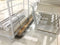 Industrial Crossover Platform Bridge, Catwalk, Walkway, Stairs, 150" Long - Maverick Industrial Sales