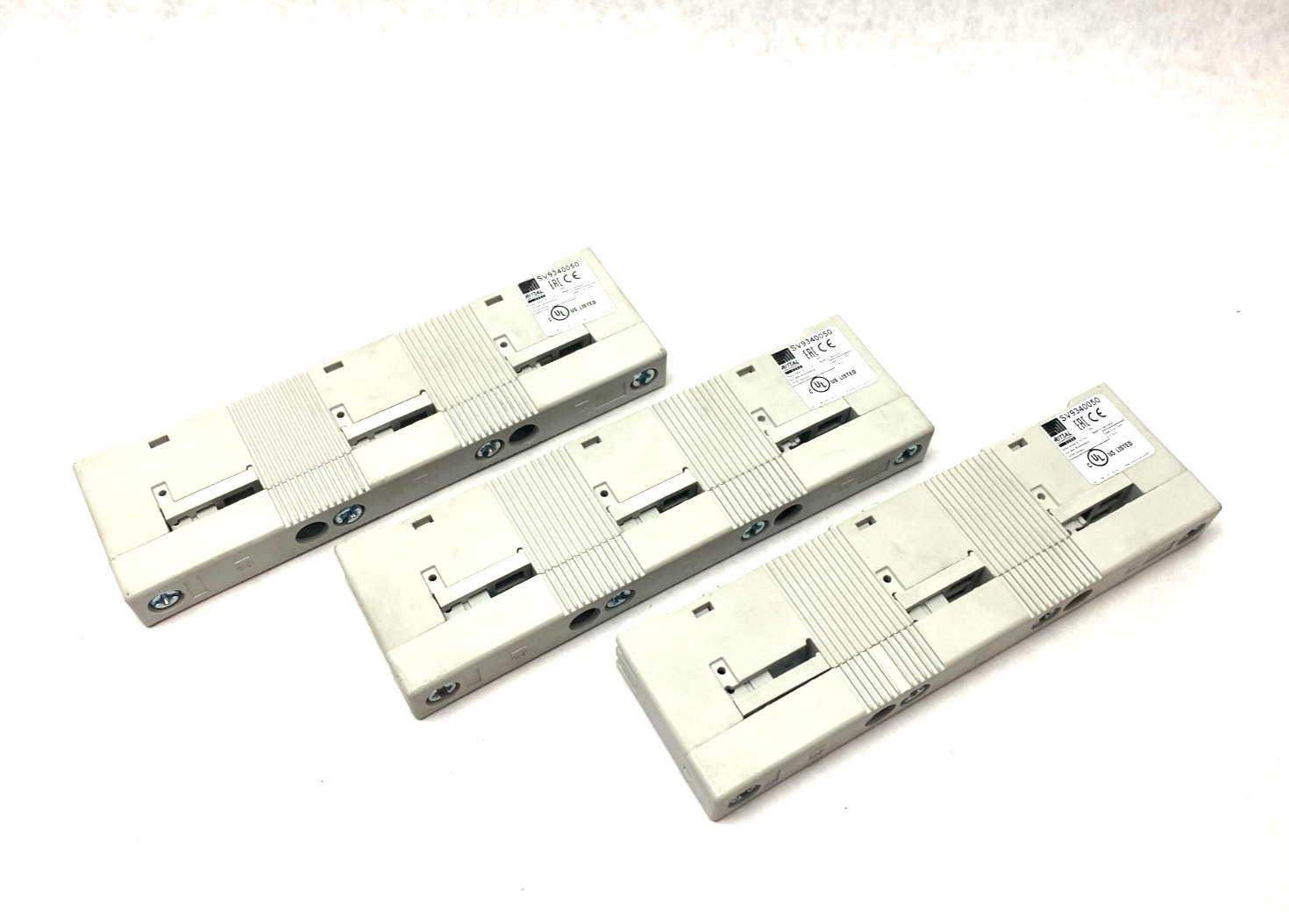 Rittal SV9340050 Busbar Support Bracket for Busbar Systems LOT OF 3 - Maverick Industrial Sales