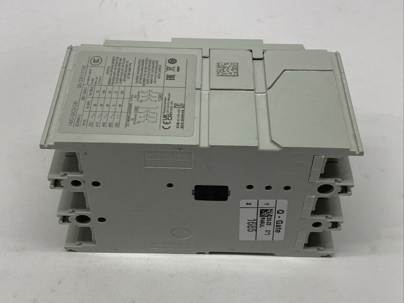 Allen Bradley 140G-G2C3-C45 Ser A 140G 125A Frame Molded Case Circuit Breaker - Maverick Industrial Sales