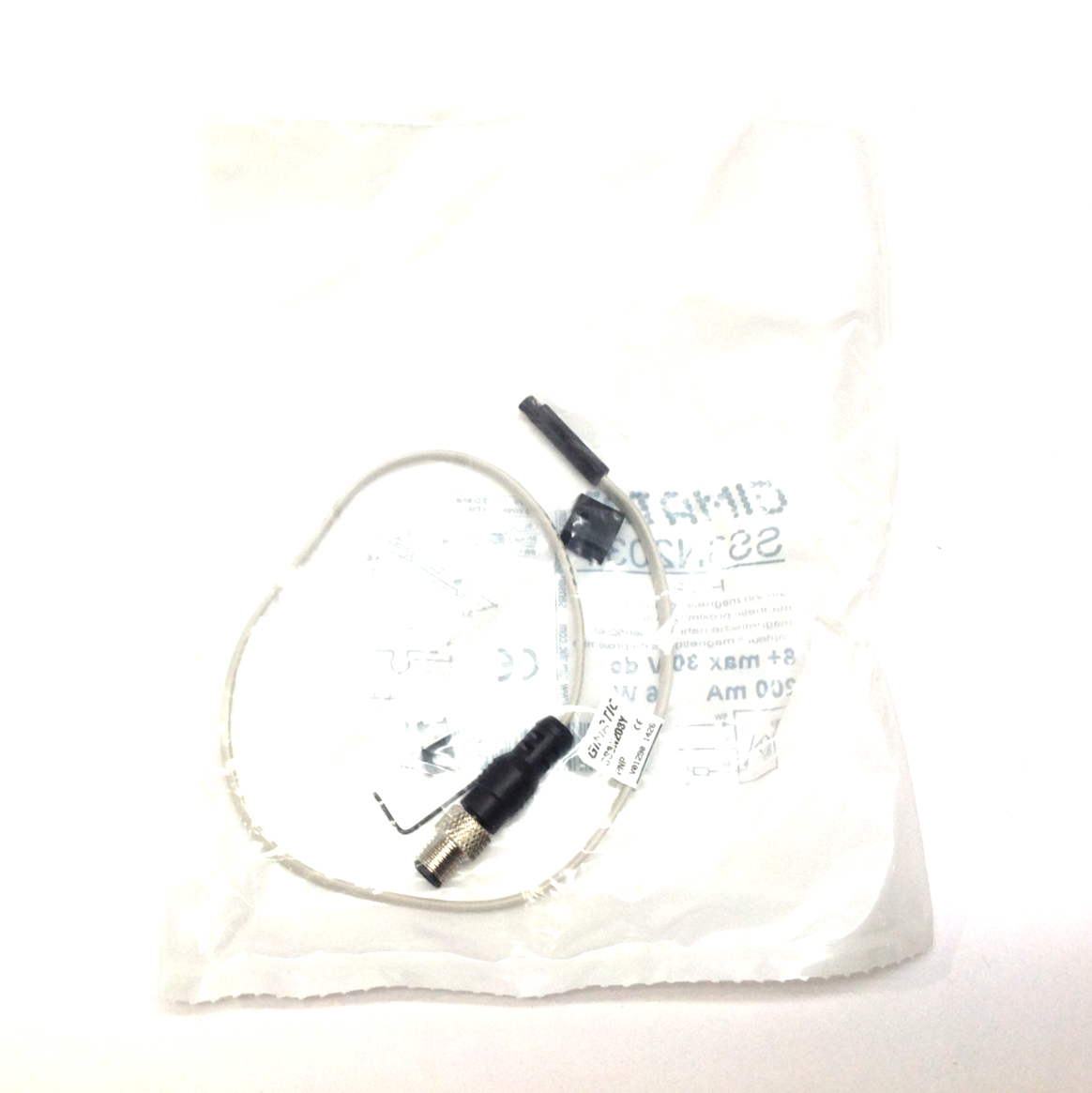Gimatic SS3N203Y C-Slot Magnetic Proximity Switch Sensor PNP 200 mA 6W - Maverick Industrial Sales