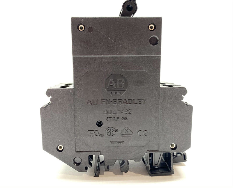 Allen Bradley 1492-GS3G015 Miniature Circuit Breaker 1.5A Ser. A - Maverick Industrial Sales