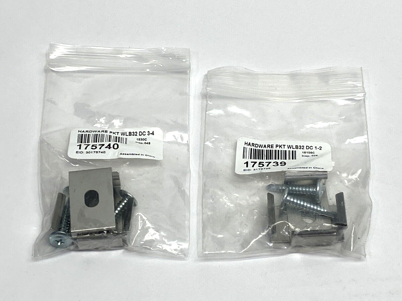Banner WLB32 DC 1-2 Hardware Packet 175739, DC3-4 175740 - Maverick Industrial Sales