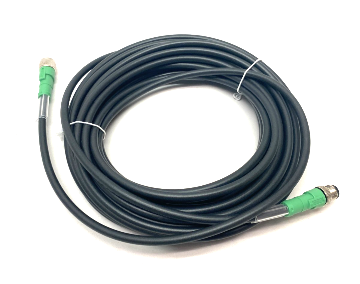 Phoenix Contact SAC-8P-M12MS/10,0-PUR/M12FS Double Ended Cordset 8-Pos 1529179 - Maverick Industrial Sales
