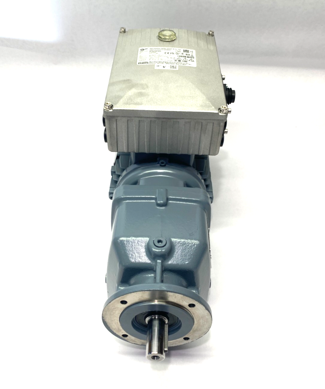 Nord SK80SP/4 TF Motor, 02F-80SP/4 TF 180E Gear, SK 180E-550-340-B NORDAC Drive - Maverick Industrial Sales