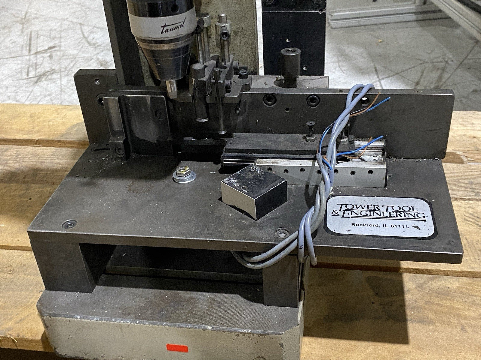 Taumel Assembly Solutions T-125 6031 Tabletop Orbital Forming Machine - Maverick Industrial Sales