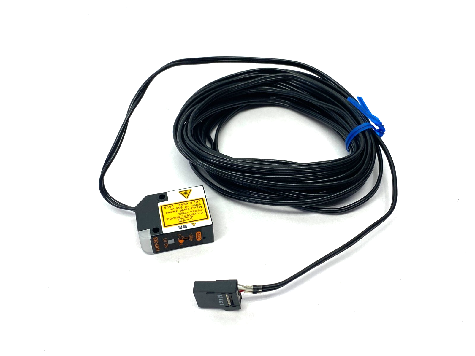 Omron E3C-LD11 4M Photoelectric Diffuse Laser Sensor 4m Cable - Maverick Industrial Sales
