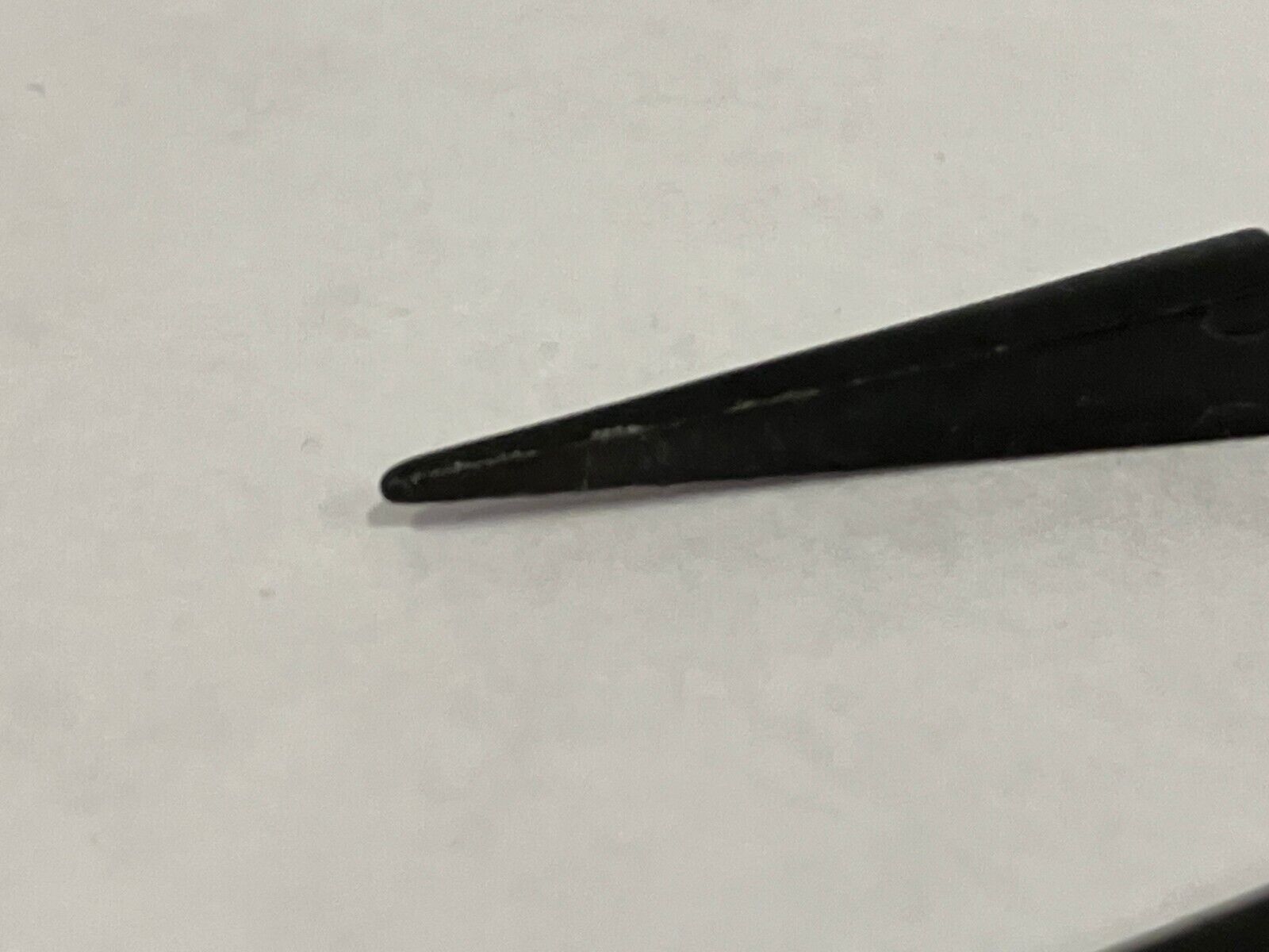 Techni-Tool 00CF Stainless Steel Tweezers Antiacid Antimagnetic - Maverick Industrial Sales