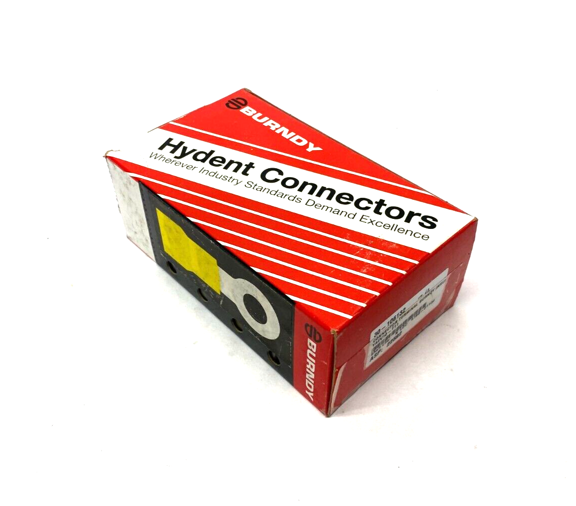 Burndy YAEV10T11BOX Insulug Heavy Duty Nylon Ring Terminal 10-12 BOX OF 250 - Maverick Industrial Sales