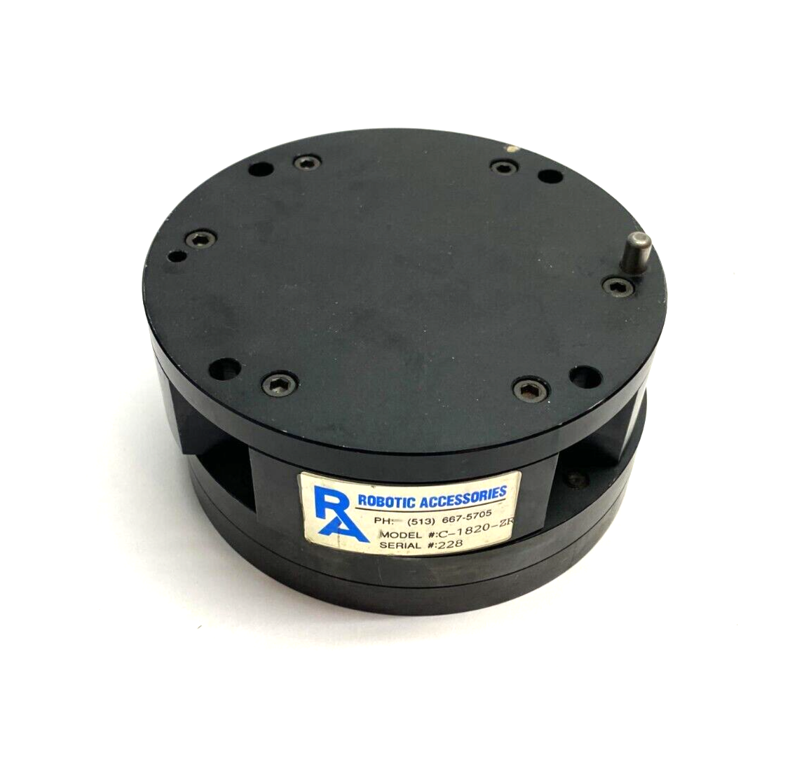 Robotic Accessories C-1820-ZR Robotic Swivel Tool Changer - Maverick Industrial Sales