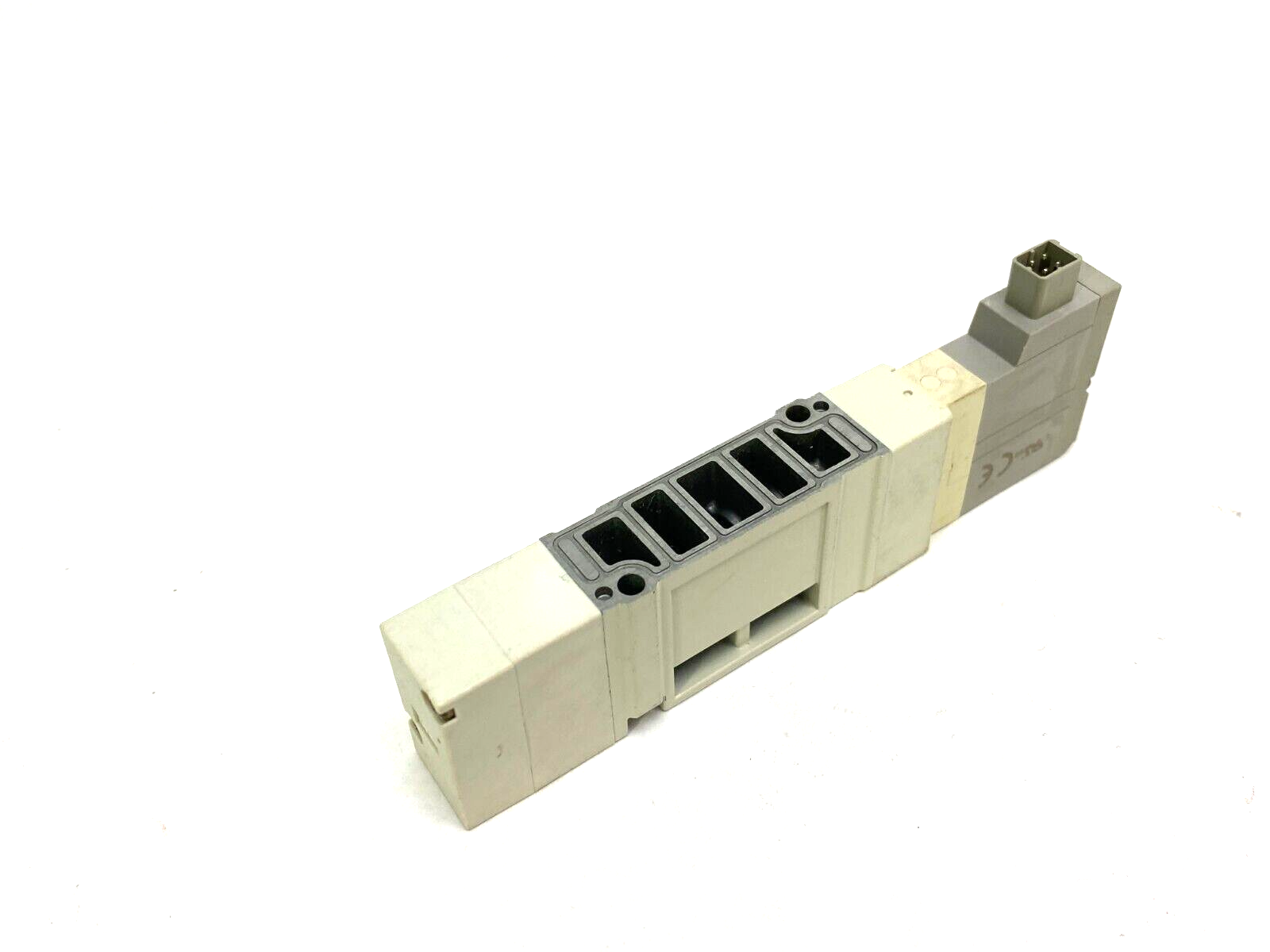 SMC SV2300-5FU Plug-In Double Solenoid Valve - Maverick Industrial Sales