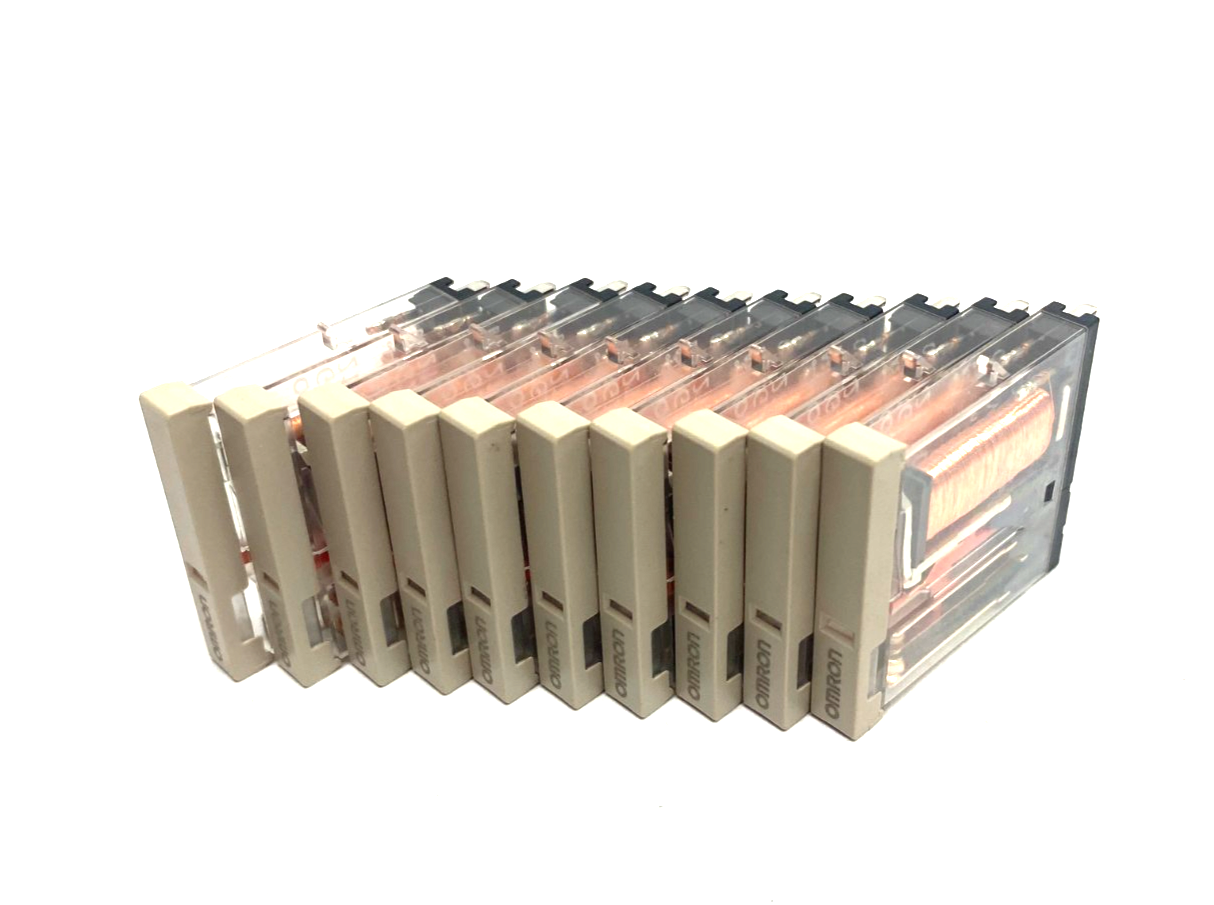 Omron G2RV-1-S DC21 Slim Body Direct Plug-In Relay LOT OF 10 - Maverick Industrial Sales