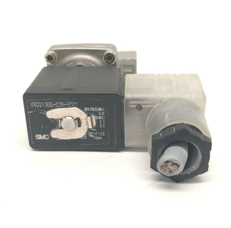 VXD2130G-02N-5DZ1 | SMC 2-Way Media Valve - Used - Maverick Industrial Sales