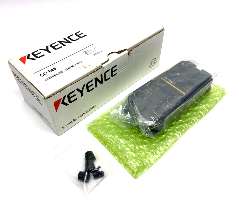 Keyence GC-R45 Remote I/O Safety Controller Module 5-Pin - Maverick Industrial Sales