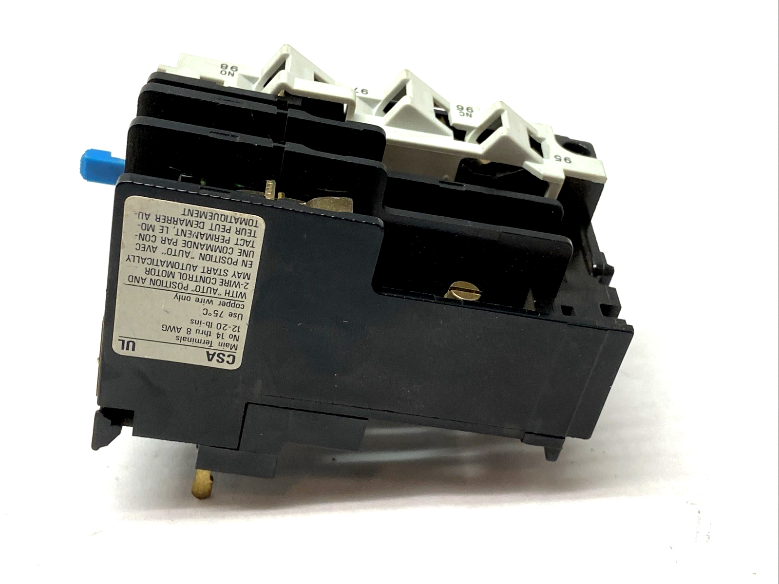 Sprecher+Schuh CT3-32 Thermal Overload Relay 3-Pole 23-32A - Maverick Industrial Sales