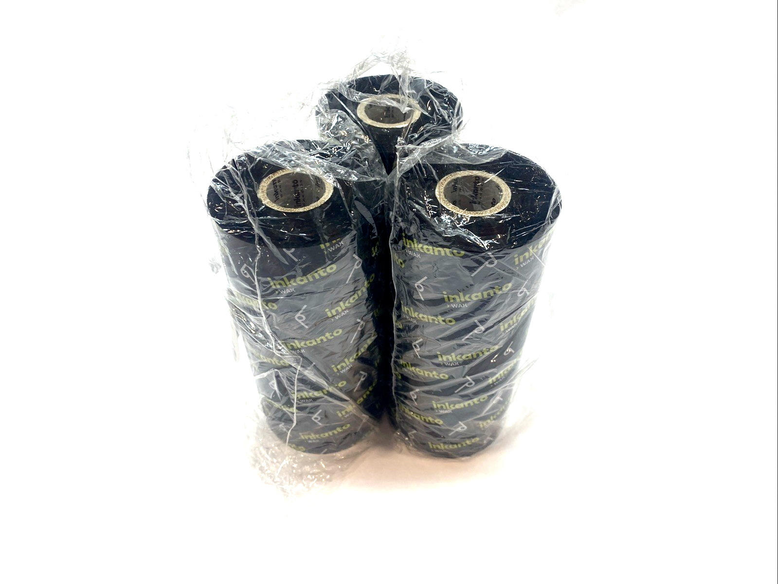Inkanto T65113IO AWX FH Resin Enhanced Wax Ribbons, 165mm W x 450m L LOT 0f 3 - Maverick Industrial Sales