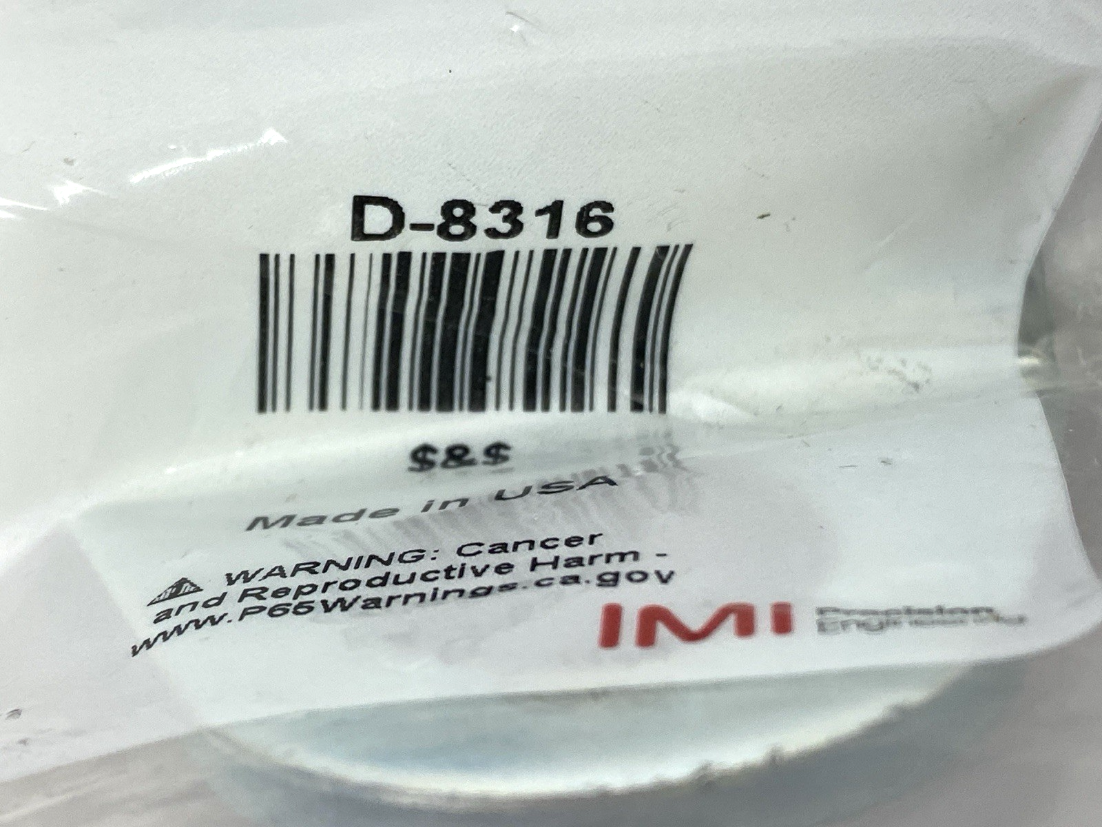 D-8316 | Bimba Mounting Bracket for 1-1/4" Bore LOT OF 3 - New - Maverick Industrial Sales