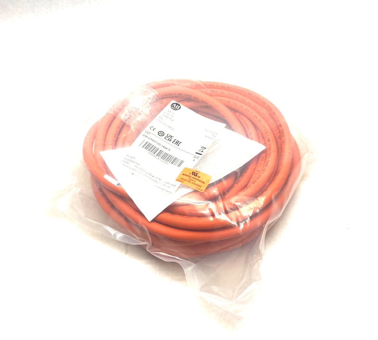 Allen Bradley 2090-CSWM1G-18AA15 Ser A Kinetix Connection Cable 15m Non-Flex - Maverick Industrial Sales
