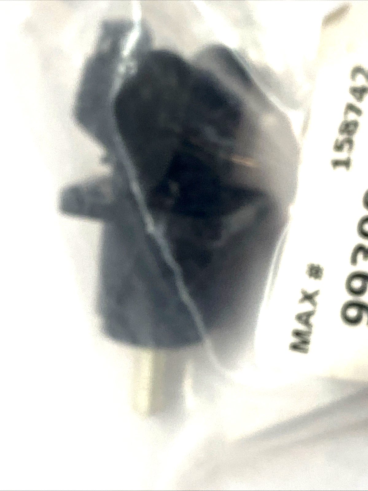 09930011301 | Harting Han S 120 Bulkhead Housing 1-Pole 120A 1500V M6 Bolt - New - Maverick Industrial Sales