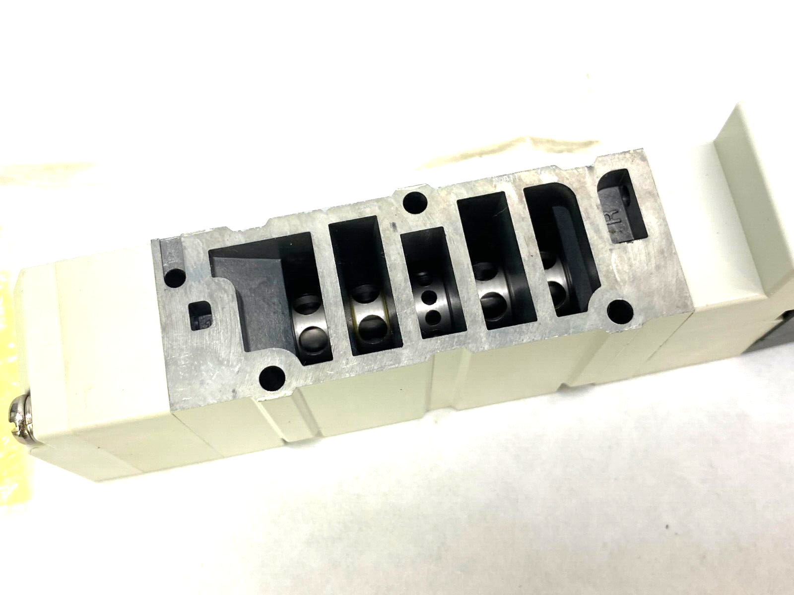 SMC VQC4200R-5 Plug-In Solenoid Valve 5-Port - Maverick Industrial Sales