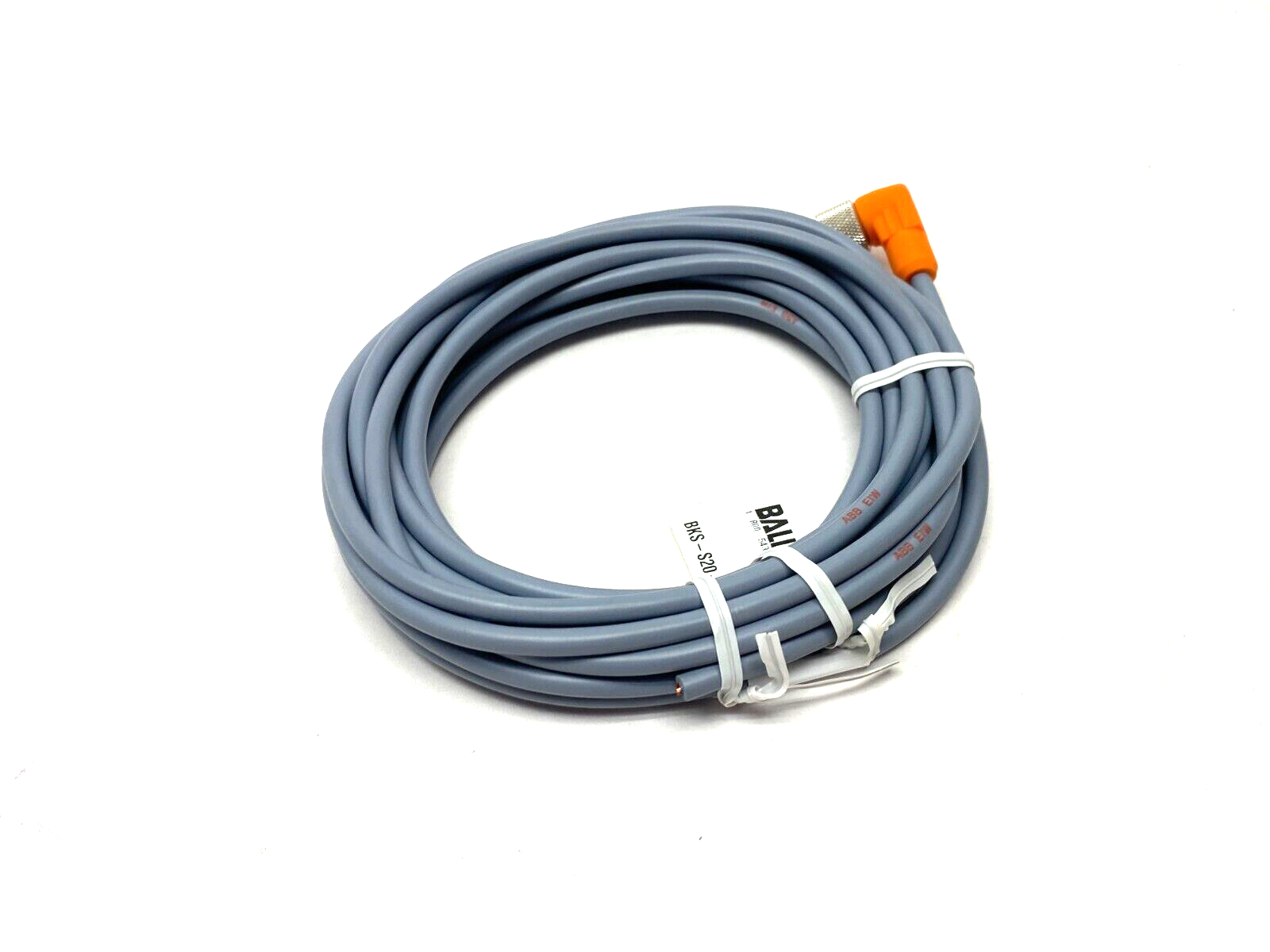 BKS-S20-1-05,BCC001T | Balluff BKS-S20-1-05 Single Ended Cordset 3-Pin Rt-Angle M12 BCC001T - New – Open box - Maverick Industrial Sales
