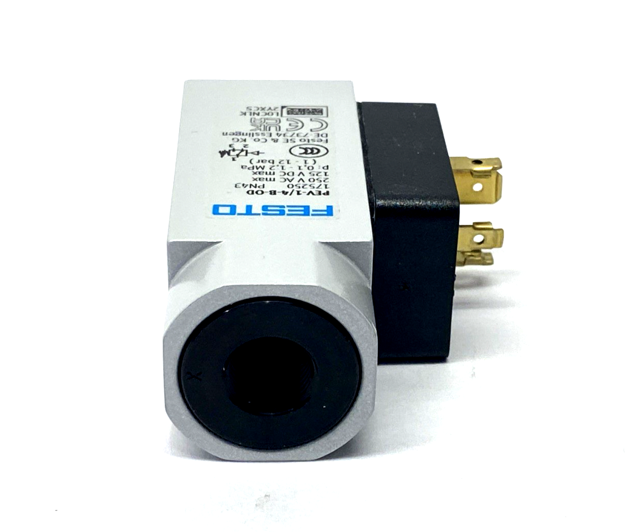 Festo PEV-1/4-B-OD Pressure Switch 175250 - Maverick Industrial Sales