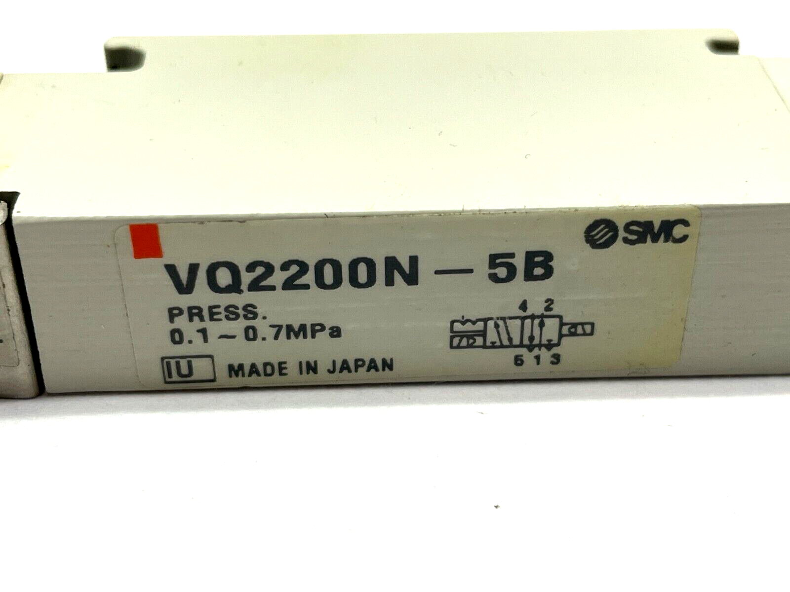 SMC VQ2200N-5B Solenoid Valve - Maverick Industrial Sales
