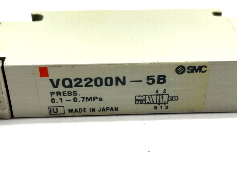 SMC VQ2200N-5B Solenoid Valve - Maverick Industrial Sales