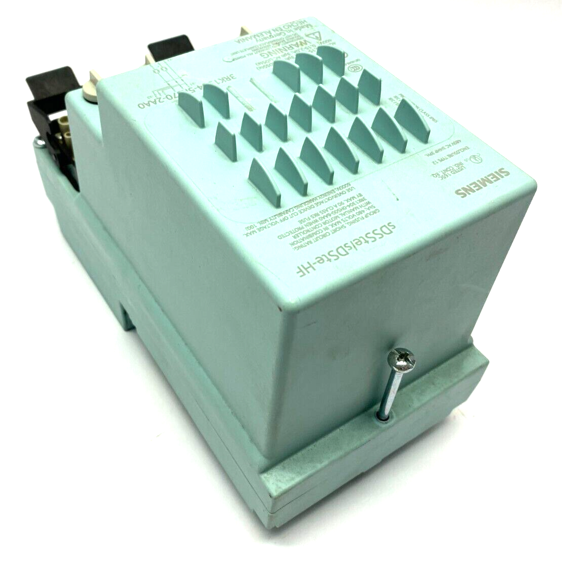 Siemens 3RK1304-5KS70-2AA0 Electronic Starter Soft-Switching Direct-On-Line - Maverick Industrial Sales