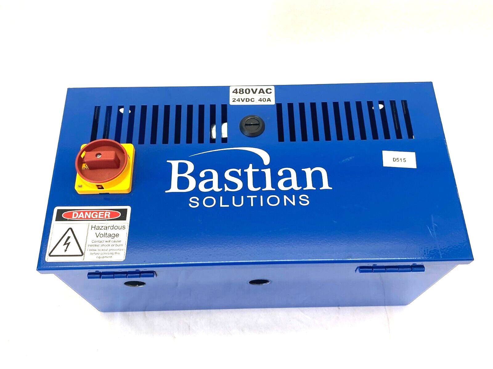 Bastian Solutions BCPS40US3 3-Phase Power Supply Enclosure A002PS-10027A - Maverick Industrial Sales