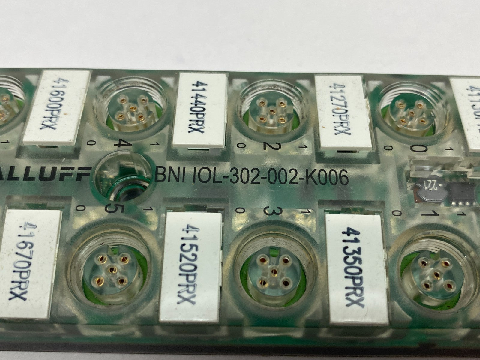 Balluff BNI IOL-302-002-K006 IO-Link Sensor/Actuator Hub BNI007Z - Maverick Industrial Sales