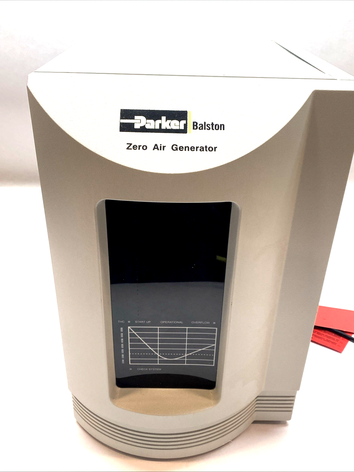 HPZA-7000 | Parker Zero Air Generator 7 LPM 0.05ppm THC 1/4" NPT 120VAC - For parts or not working - Maverick Industrial Sales
