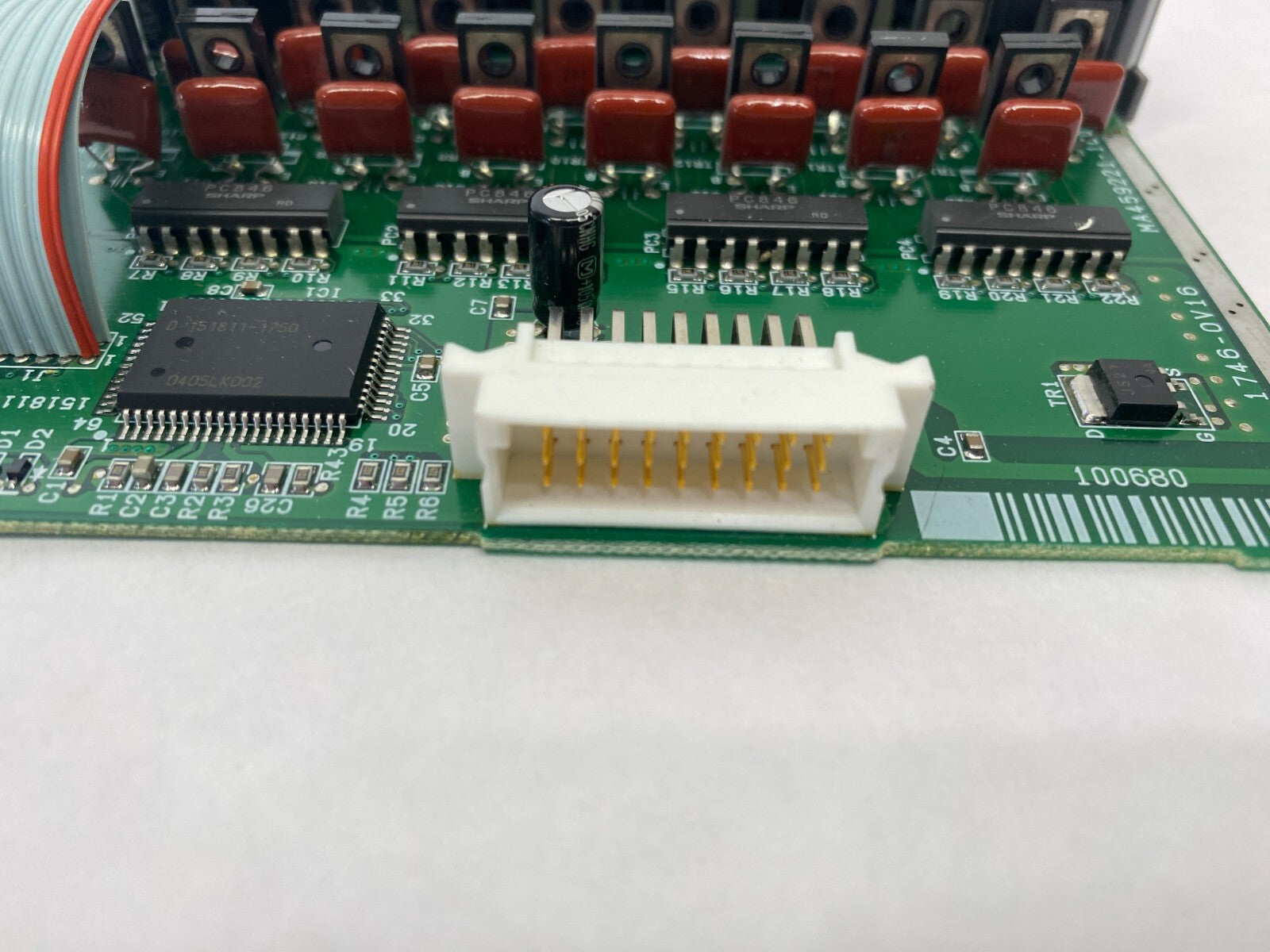 Allen Bradley 1746-OV16 Ser. C SLC 500 16-Point Digital Output Module NO COVER - Maverick Industrial Sales