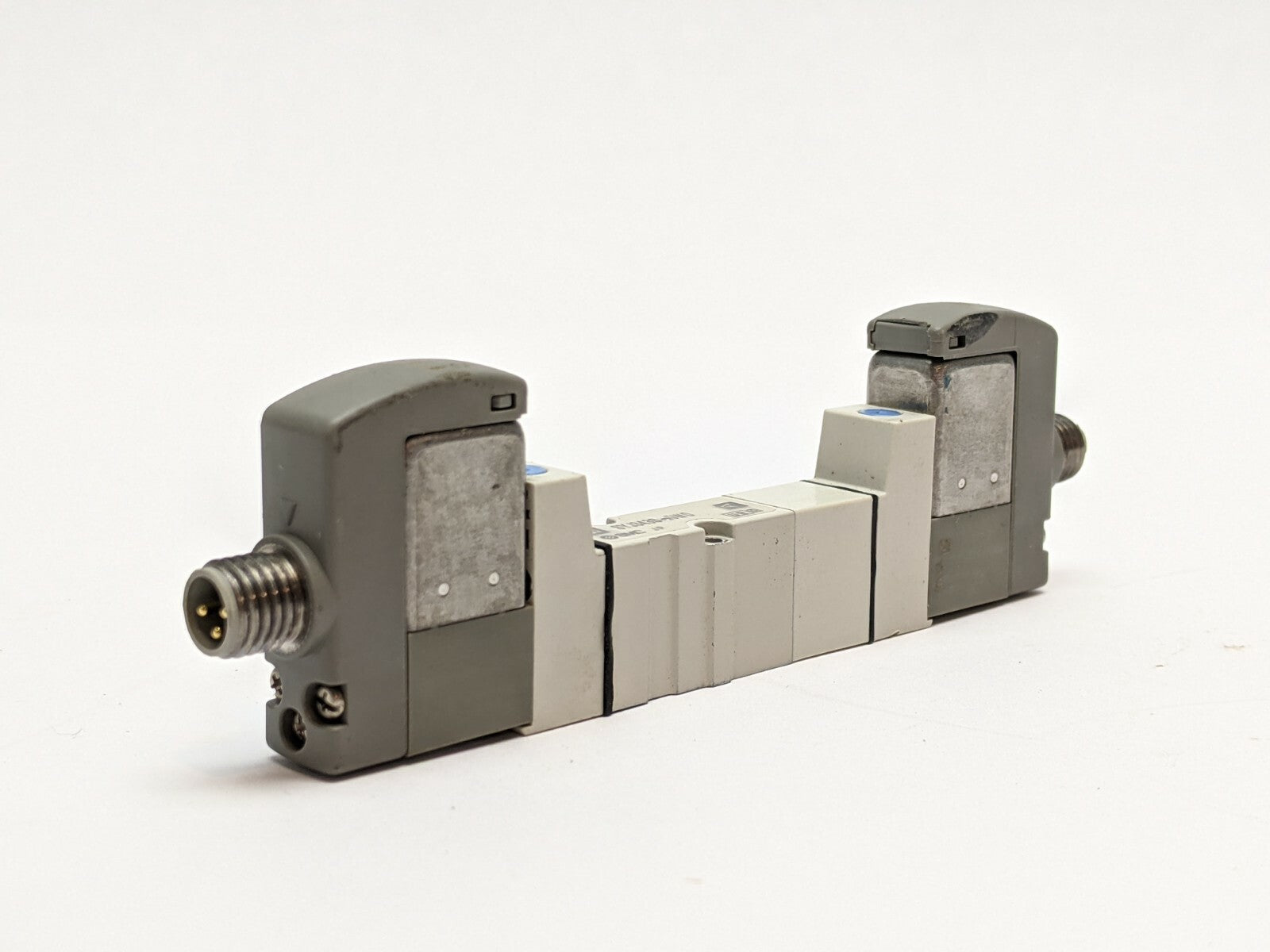 SMC SYJ3430-5WO Base Mount Double Solenoid Valve - Maverick Industrial Sales