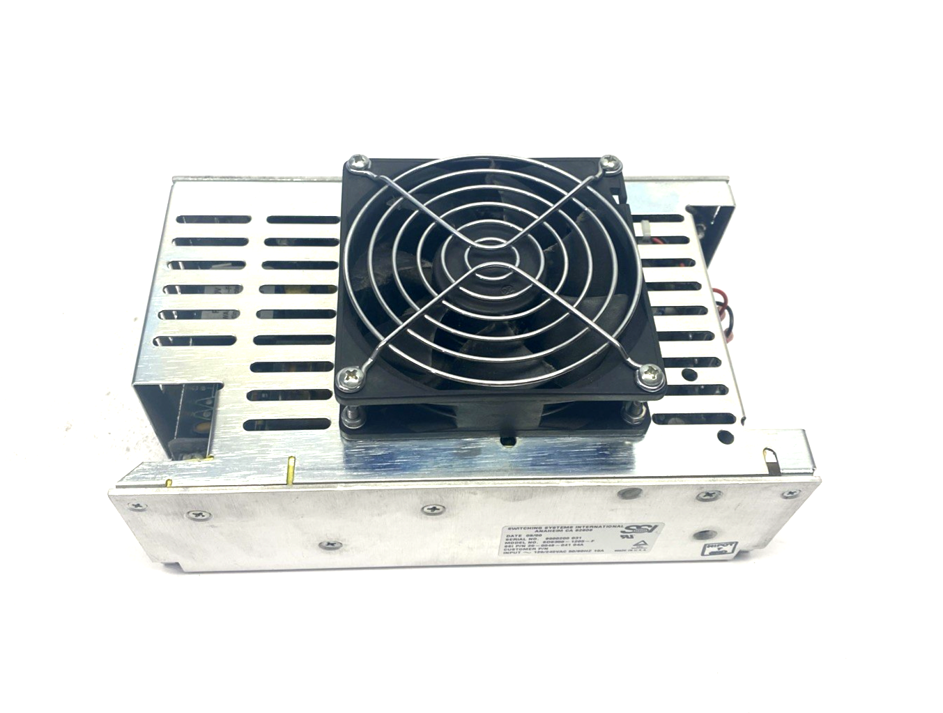 SSI SDS350-1205-F Power Supply 120/240VAC 10A 20-0049-04104A - Maverick Industrial Sales