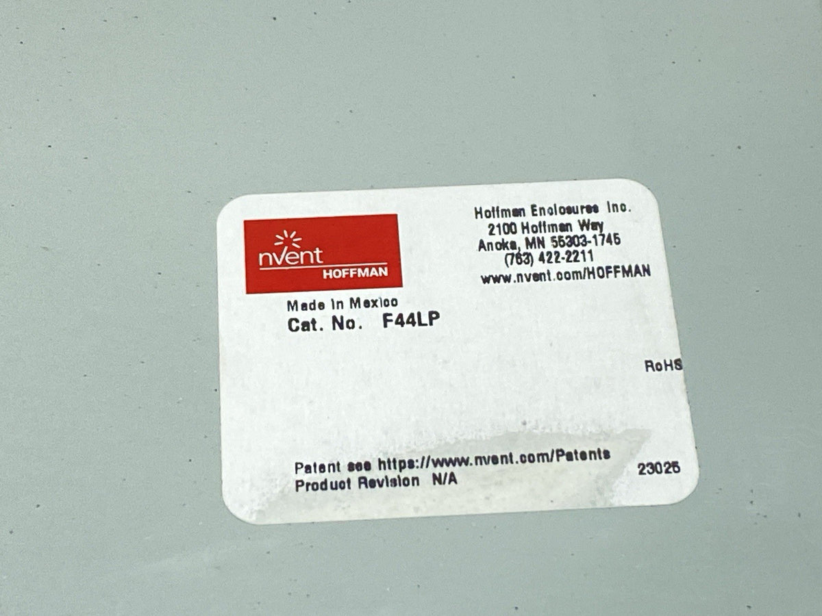 Hoffman F44LSAG Sealing Plate Kit 90-Degree Angle Lay-in 4" X 4" 18470 - Maverick Industrial Sales