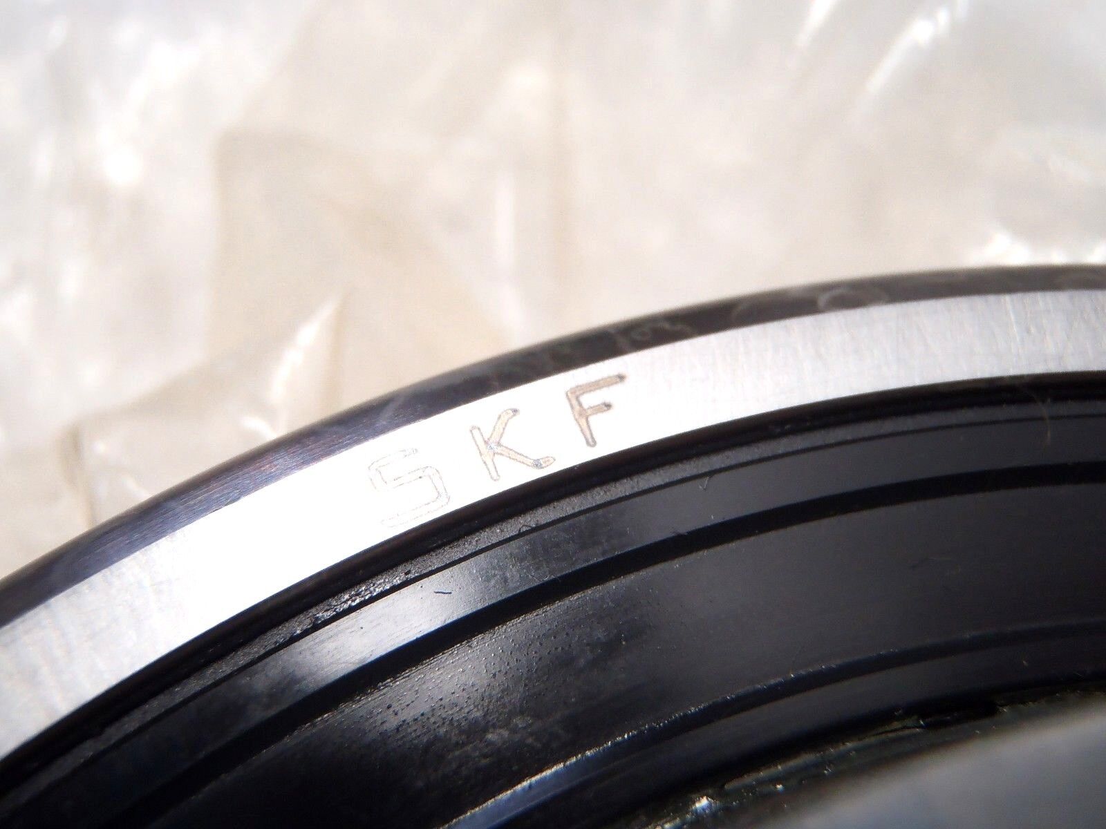 SKF Bearing 303390 Explorer 6022-3RS1/GJN 026E With SKF AN-22 Locknut - Maverick Industrial Sales