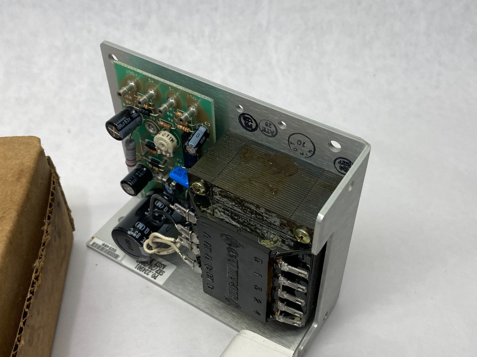 Power One HB15-1.5-A International Series Power Supply Unit - Maverick Industrial Sales