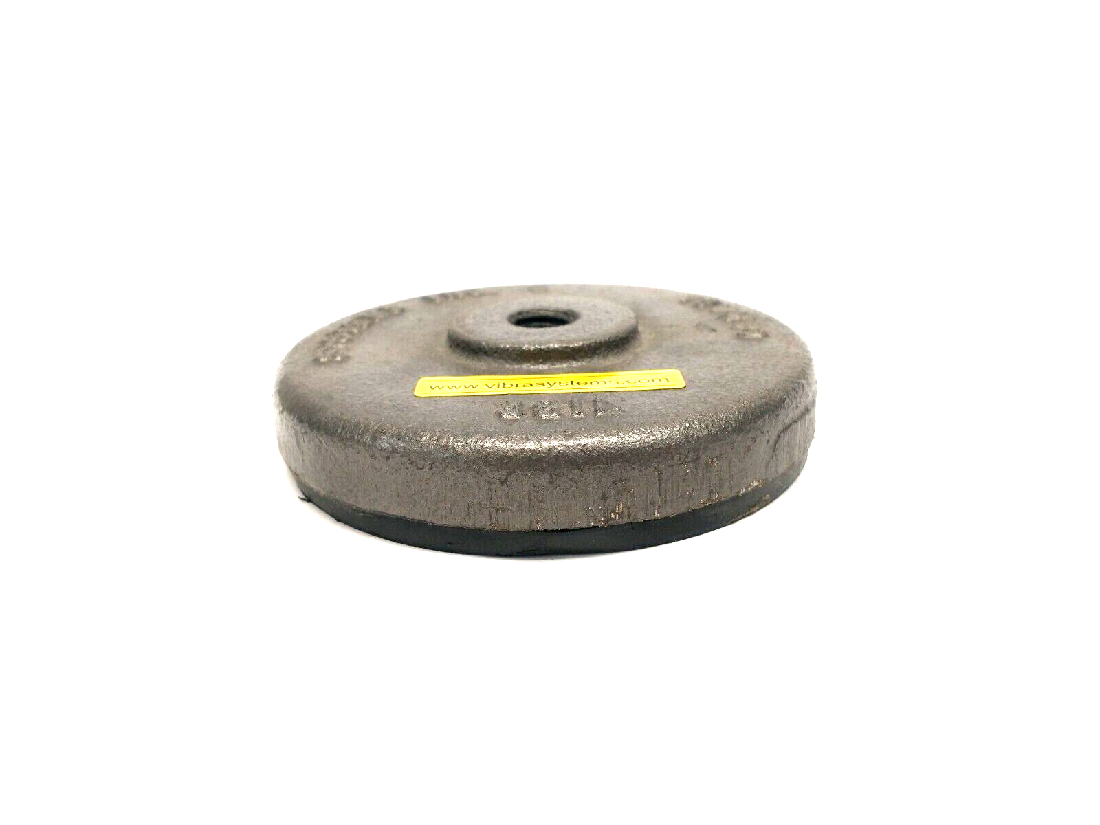 VibraSystems VMT-1000 Antivibration Leveling Mount 4" Diameter NO THREADED ROD - Maverick Industrial Sales