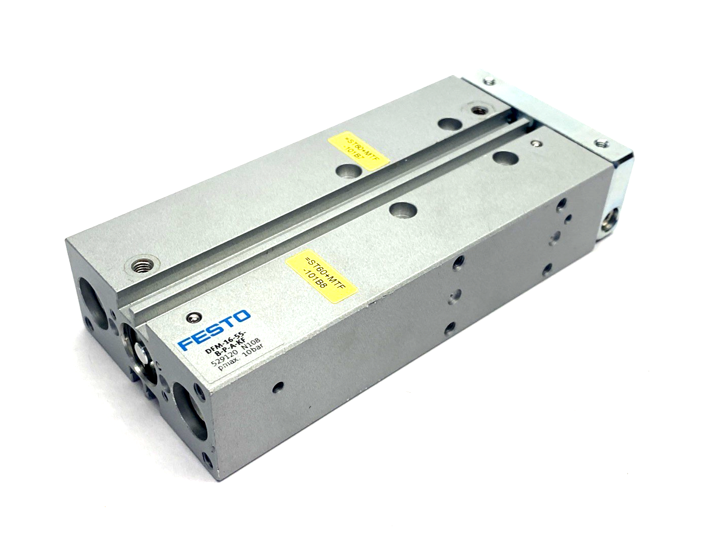 Festo DFM-16-55-B-P-A-KF Guided Drive Cylinder 16mm Bore 55mm Stroke 529120 - Maverick Industrial Sales