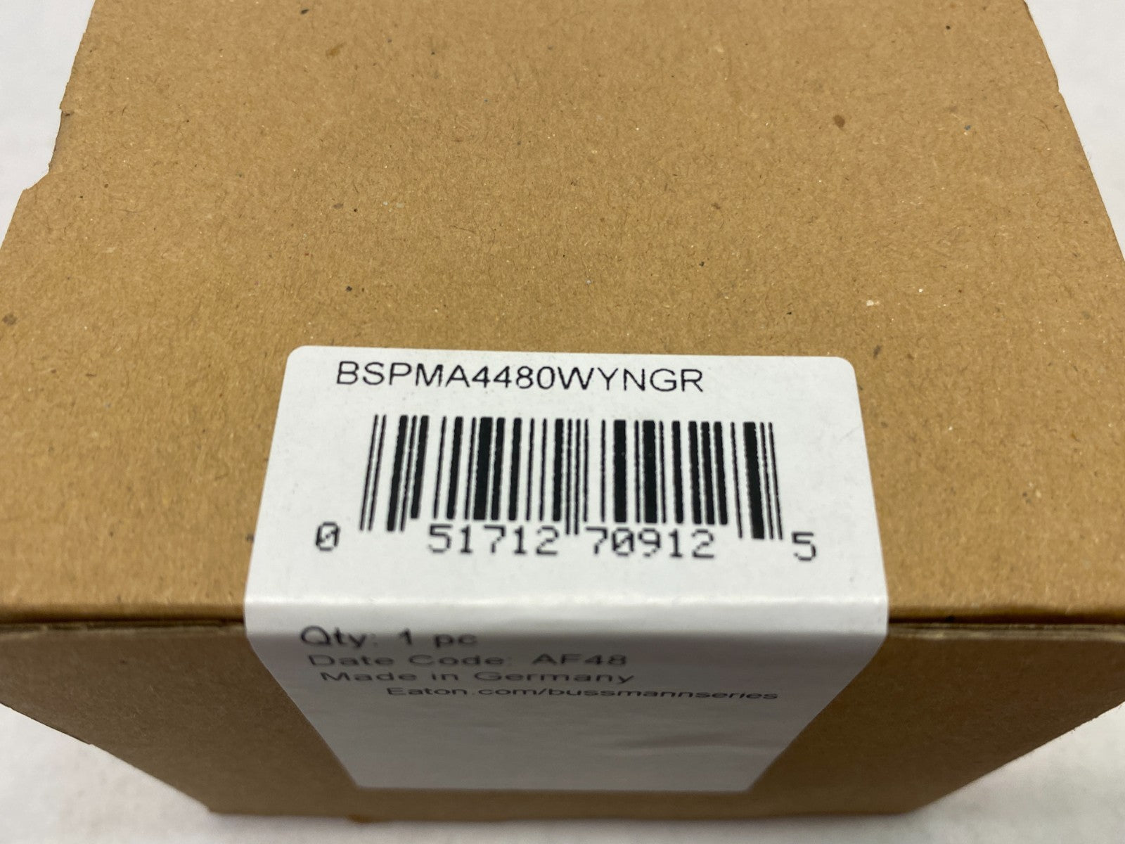 Eaton BSPMA4480WYNGR Bussmann Series Surge Protector Type MOV - Maverick Industrial Sales