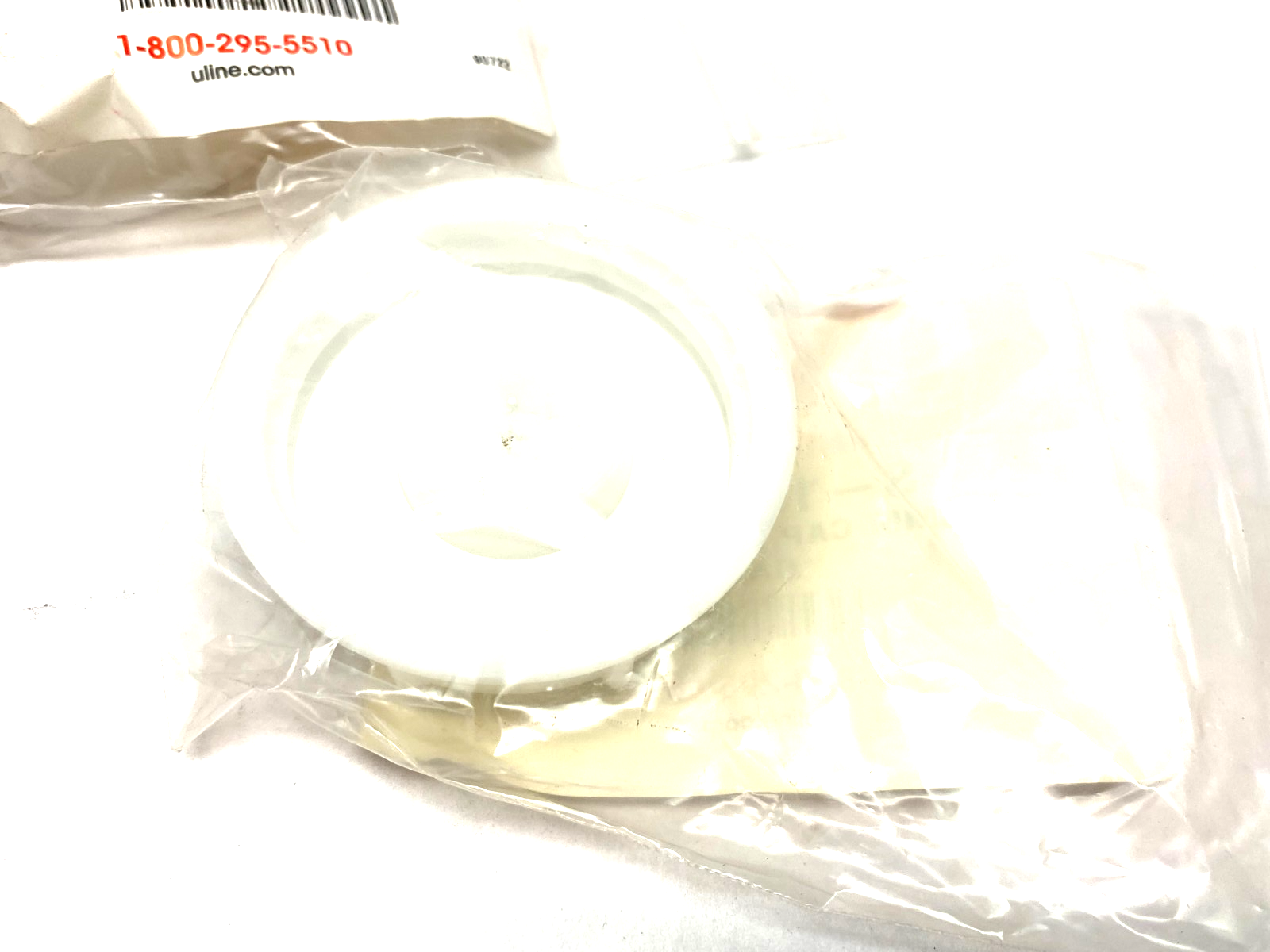 S-16915-63MM | Uline Cap for 5gal Carboy 63mm LOT OF 3 - New - Maverick Industrial Sales