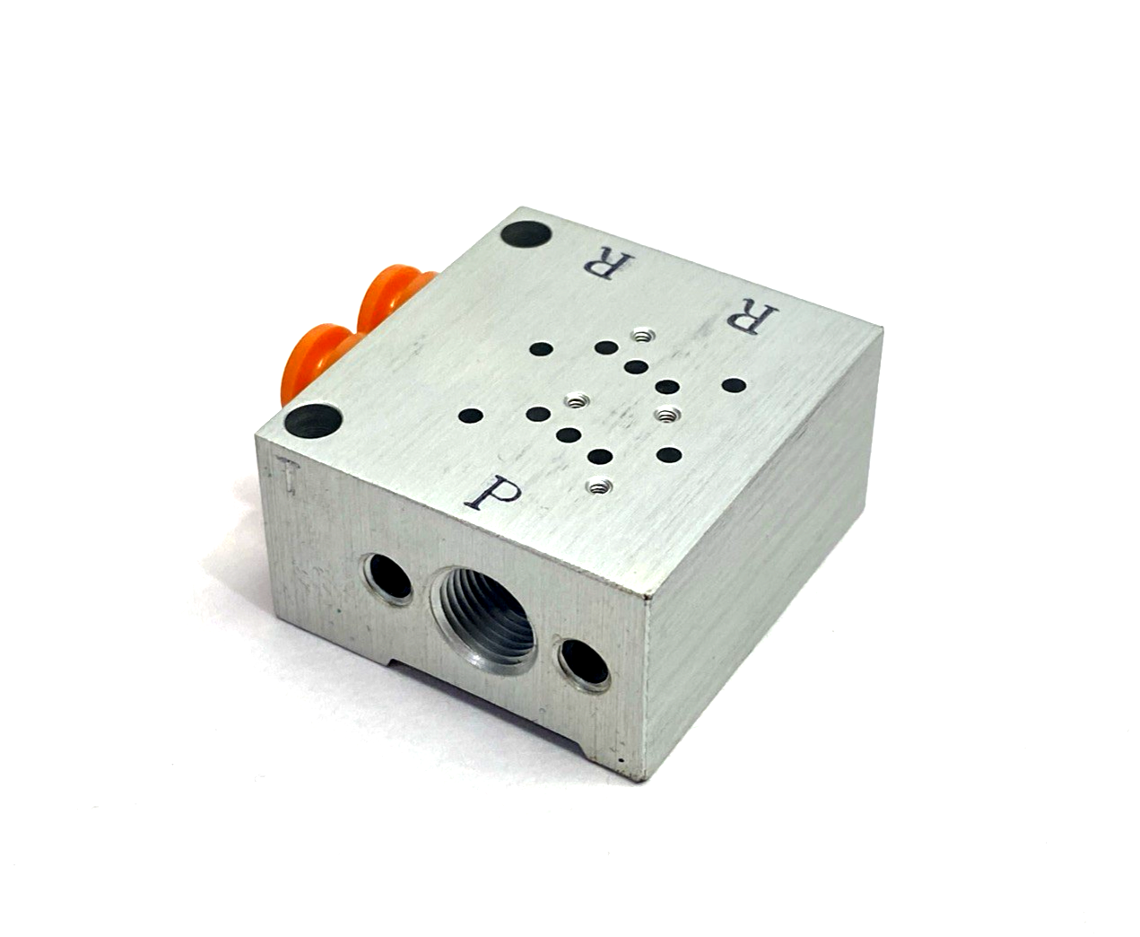 SMC SS5YJ3-41-02-N3T Manifold Assembly Base, 2-Station - Maverick Industrial Sales