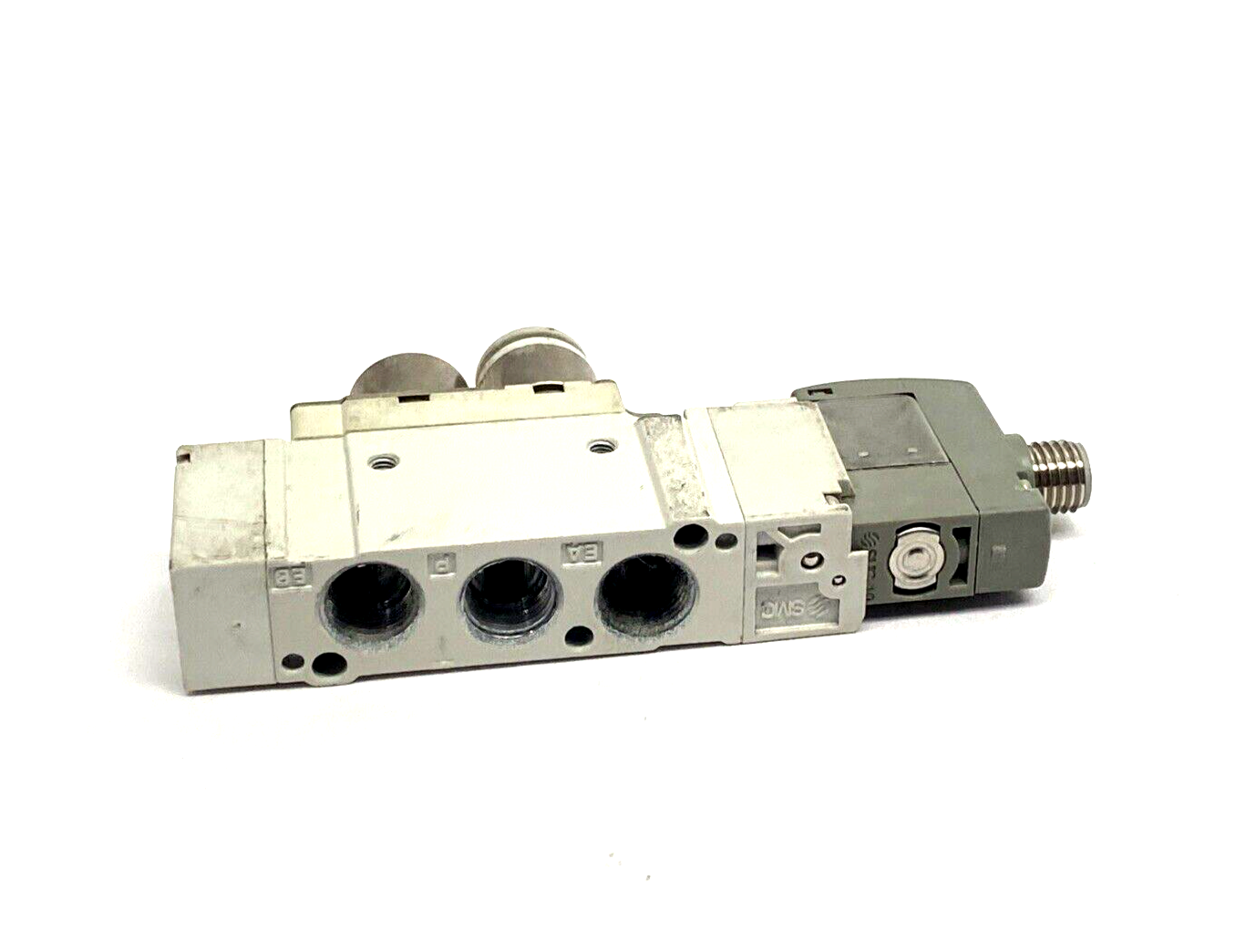 SMC SY5120-5WOZ-N7T Solenoid Valve - Maverick Industrial Sales