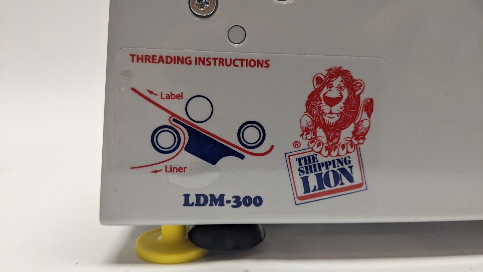 Shipping Lion LDM300 Wall or Table Mount Label Dispenser 3" - Maverick Industrial Sales