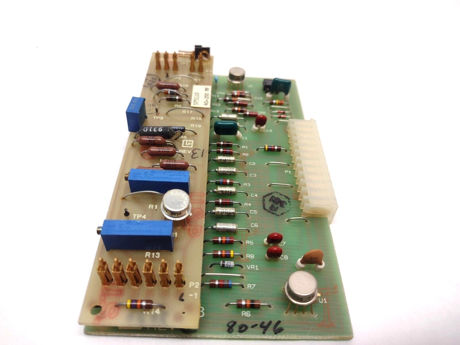 Leeds & Northrup 8008 A Circuit Board - Used - Maverick Industrial Sales