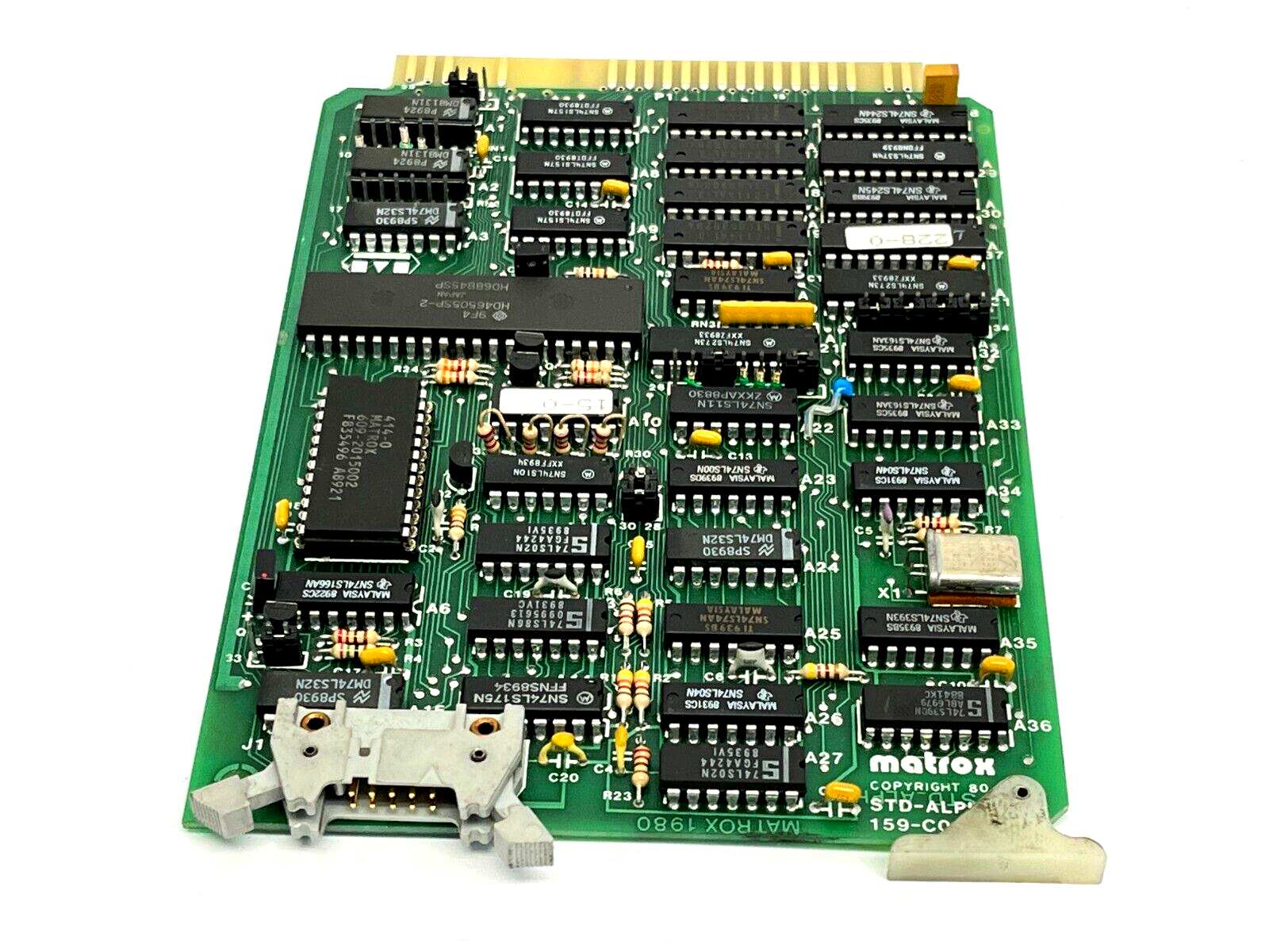 Matrox 159-C06-06 STD-ALPHA Circuit Board - Maverick Industrial Sales