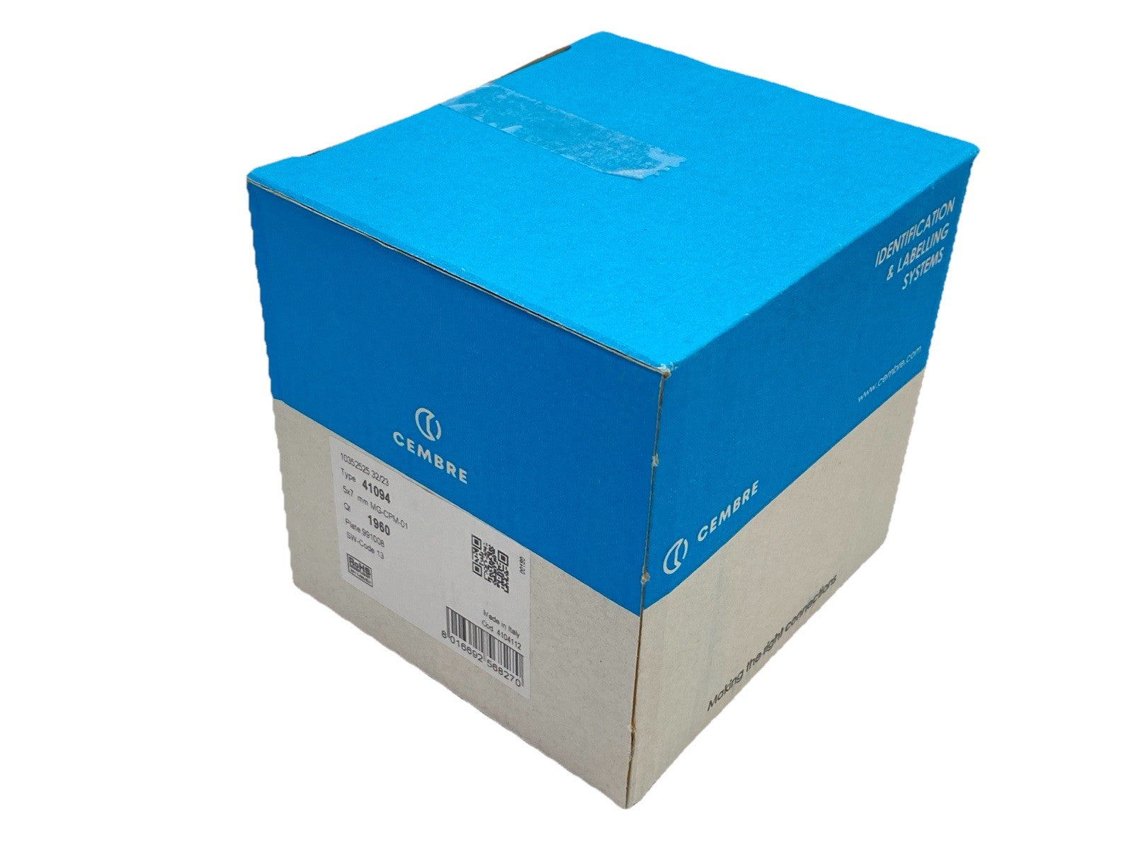 Cembre 41094 Terminal Marker Tags MG-CPM-01 PKG OF 1960 - Maverick Industrial Sales
