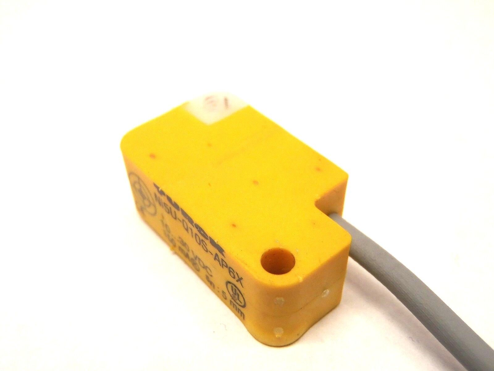Turck Ni5U-Q10S-AP6X Inductive Sensor 150 mA 5mm Range, Side Active Face - Maverick Industrial Sales